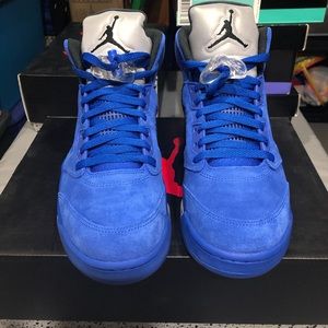 Jordan 5 Game Royal size 9.5 DEAD STOCK!🥶